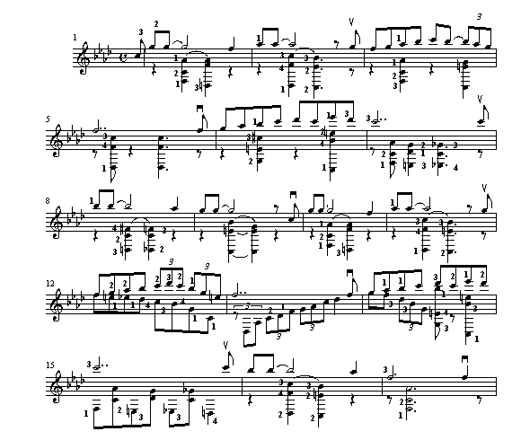 Arranging a Lead Sheet Melody